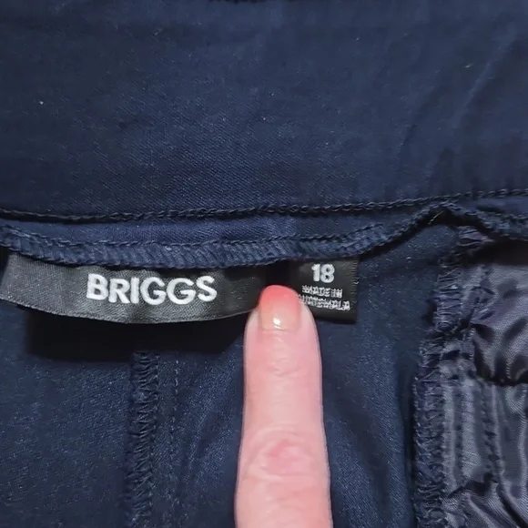 Briggs Women's 18 Pull On Pants - Picture 3 of 3